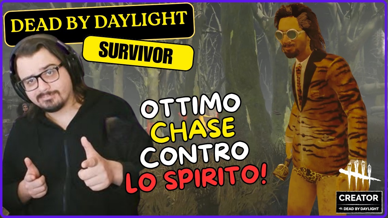 OTTIMO CHASE CONTRO LO SPIRITO! - #DBDCREATOR DBD ITA Gameplay SURVIVOR