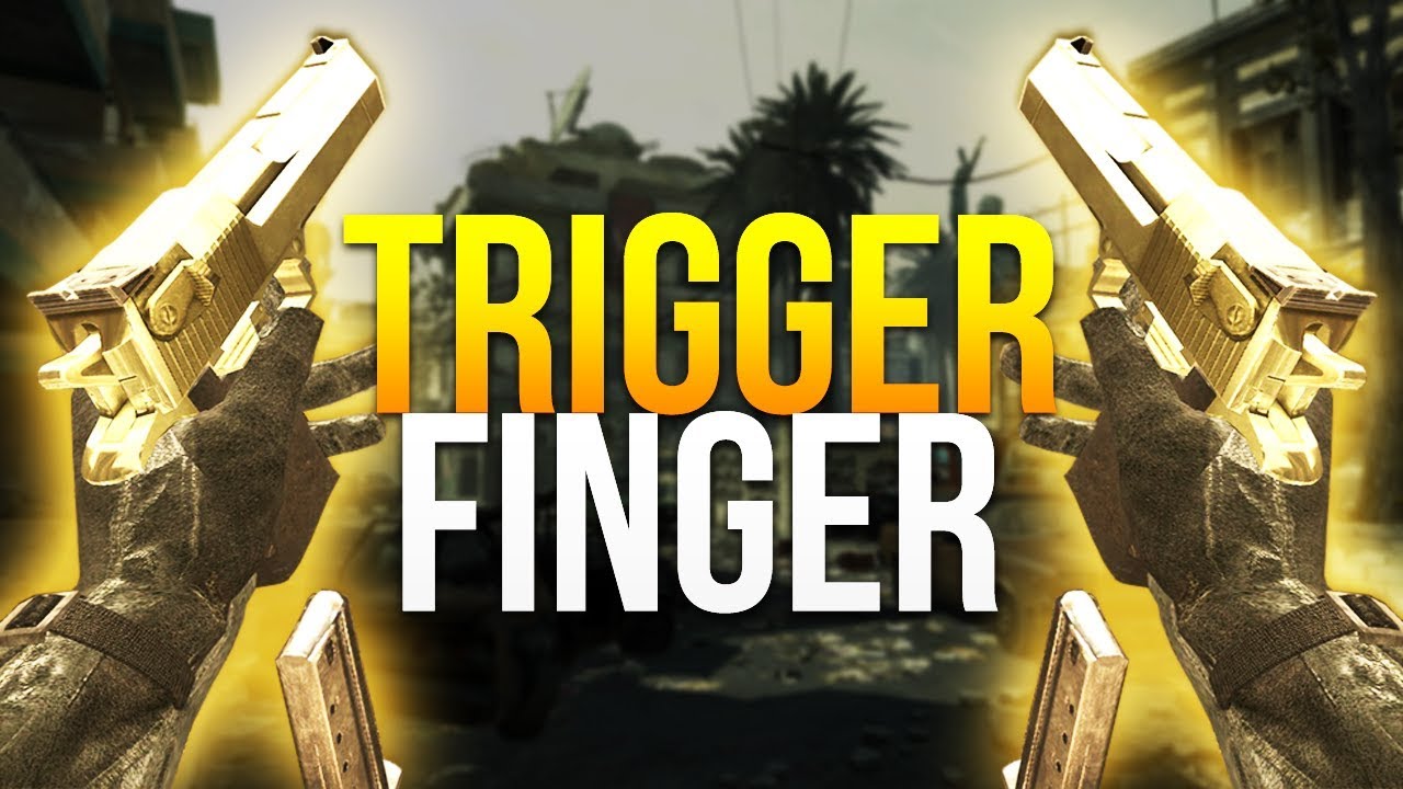 BANNED FOR MY TRIGGER FINGER (COD4 Throwback Thursday)