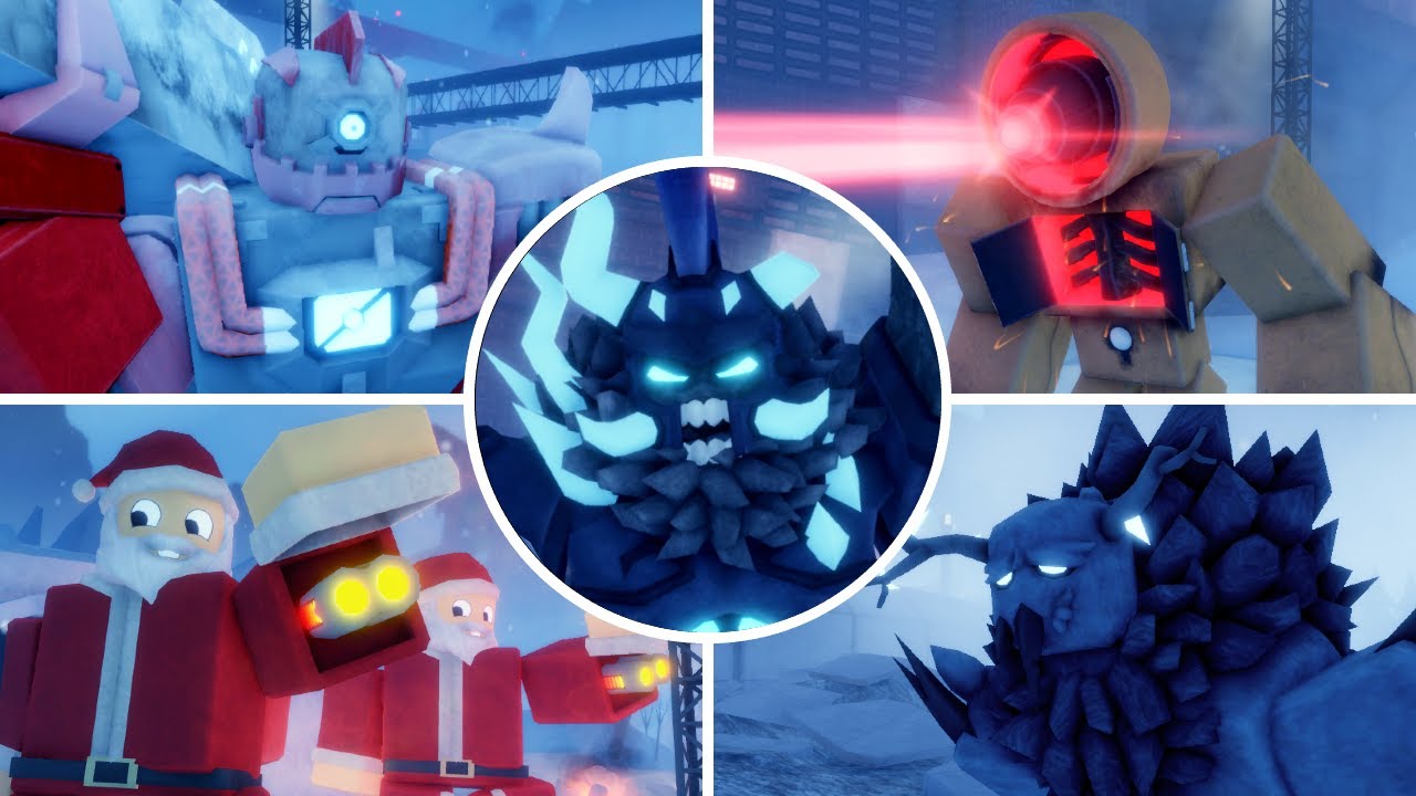 TDX Xmas 2024 All Bosses