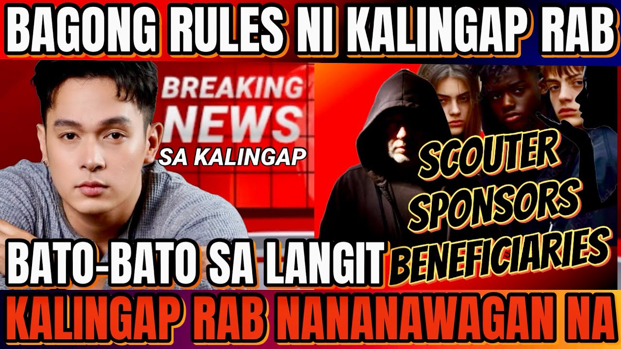 KALINGAP RAB MAY BAGONG RULES | SCOUTERS & K-PARTNERS MAGULAT KAYA? | BENEFICIARIES NAABUSO NA BA?