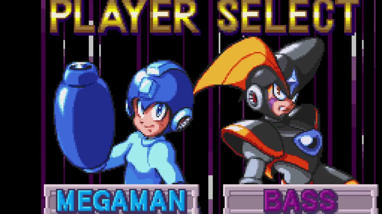 Mega Man & Bass (Bass Full playthrough)