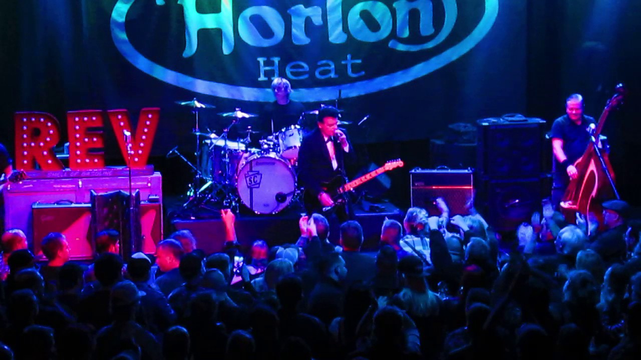 REV HORTON HEAT & UNKNOWN HINSON 