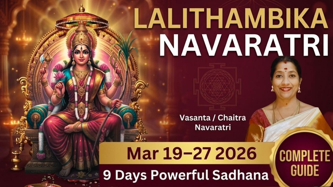 Don't Miss This 9 Days Powerful Sadhana | Shakti Awakening