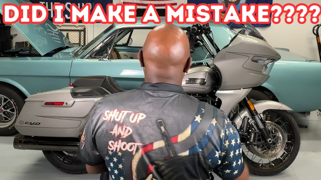 2023 Harley CVO. Did I make a mistake? 7500 Mile Update