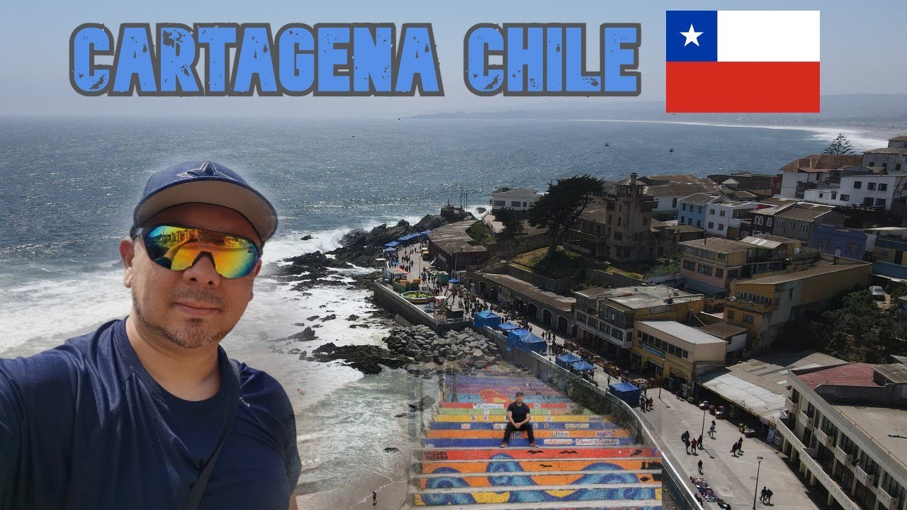 🌊⛅ CARTAGENA DE CHILE🏚🇨🇱 // VLOG XD //PLAYAS, LEYENDAS, HISTORIA
