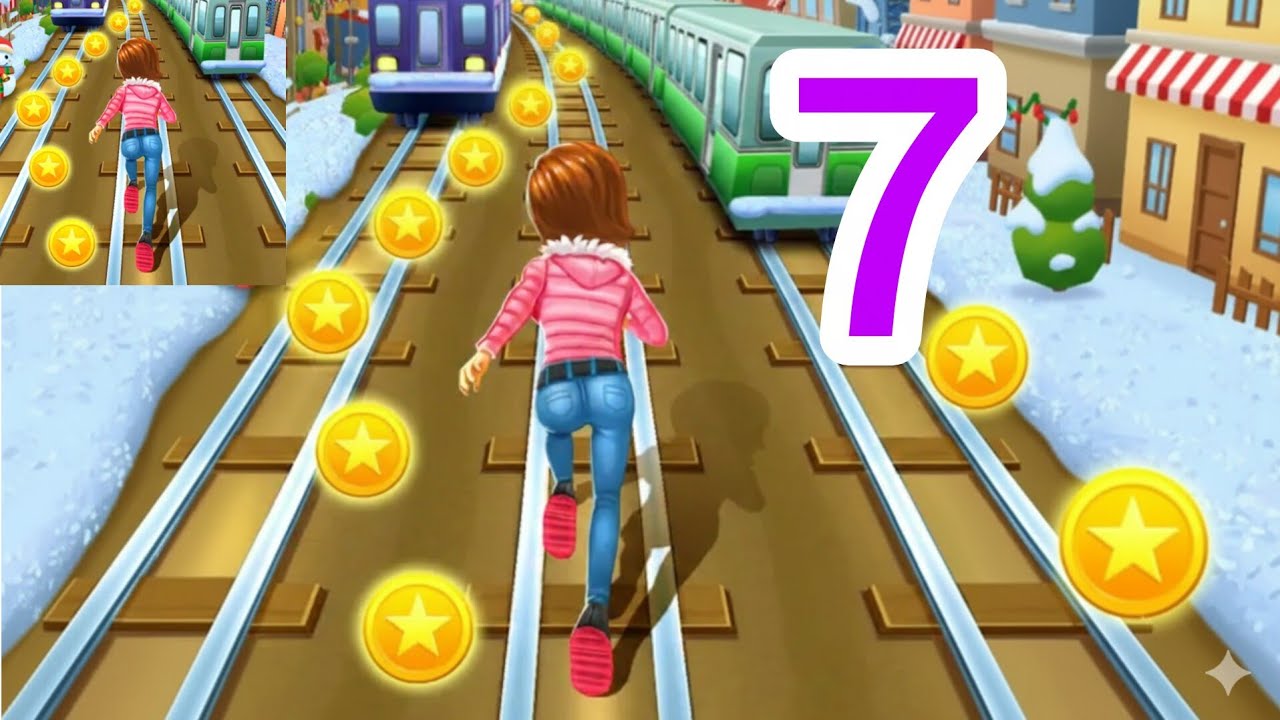 Subway Princess Runner (IOS Android) I Phone Android Gameplay
