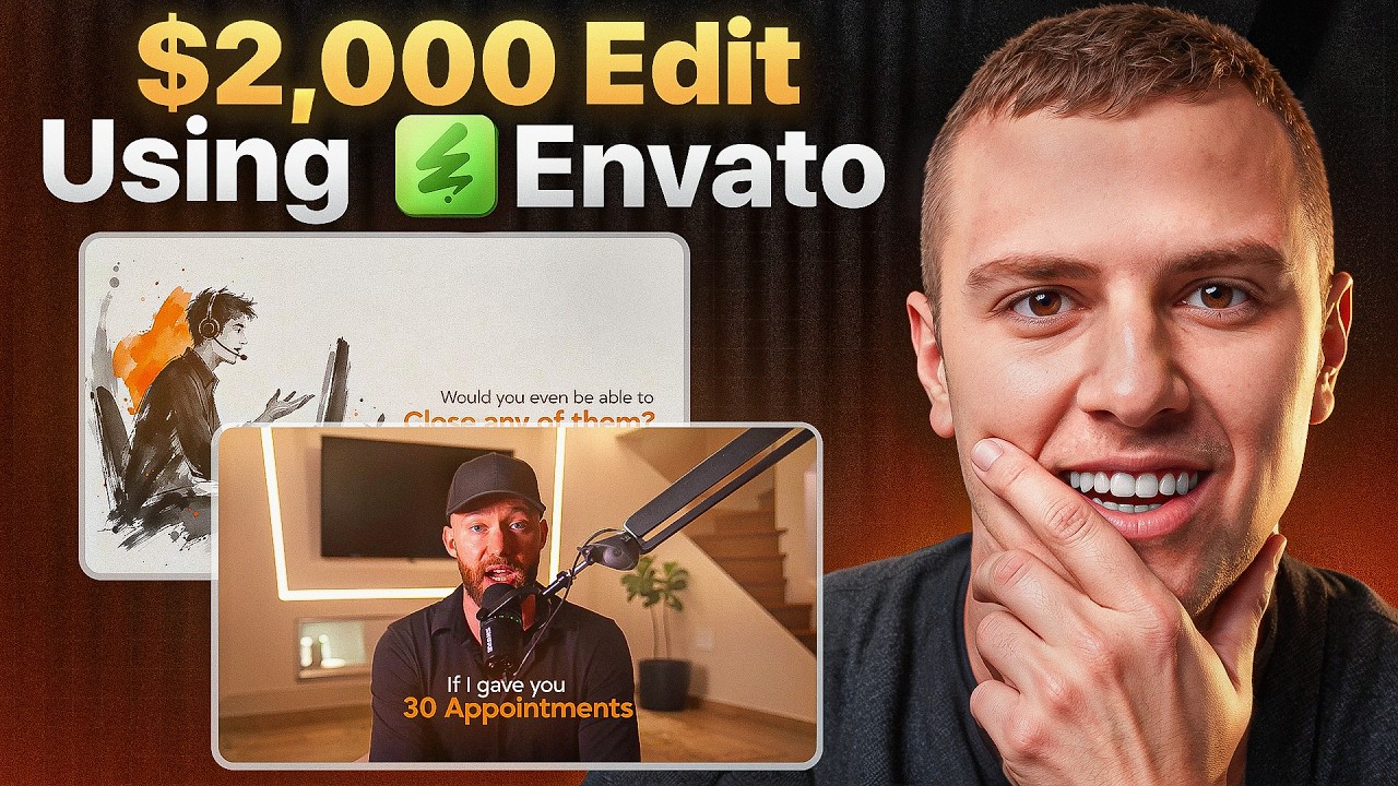 Как я монтирую ролик за $2000 за 60 минут с помощью Envato (полное руководство)