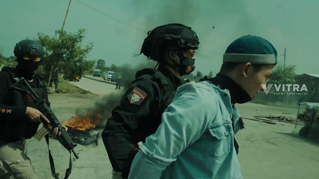 POLDA JABAR - Film Pendek Simulasi Layanan Polisi 110 dan Tindak Lanjut Penanganan