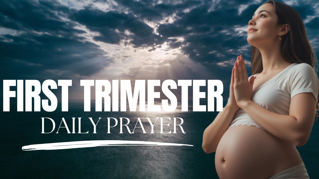 I Tried FIRST TRIMESTER PRAYER for 30 Days and Here's What Happened