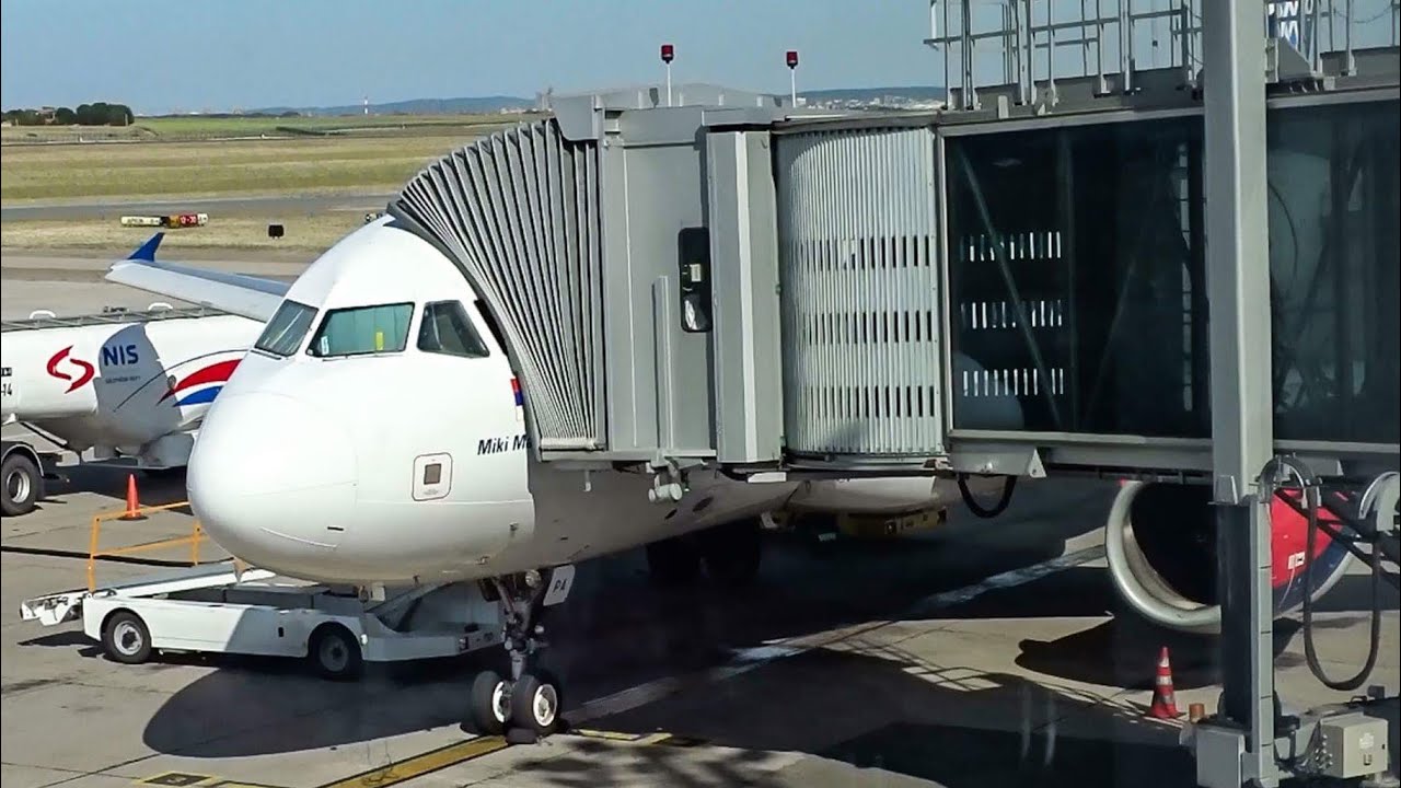 TRIP REPORT | Air Serbia Airbus A319 | Economy Class | Belgrade(BEG) - Frankfurt(FRA)