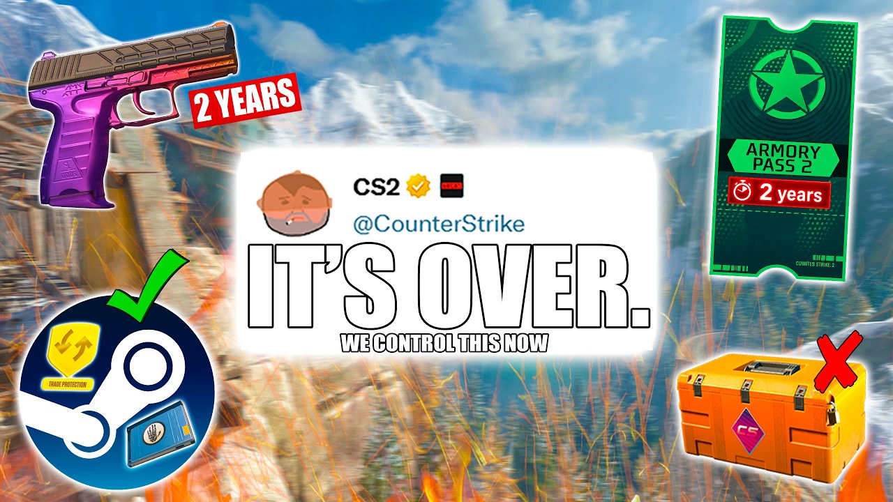 Valve is &ldquo;Officially Taking Over&rdquo;.. (CS2 NEWS)