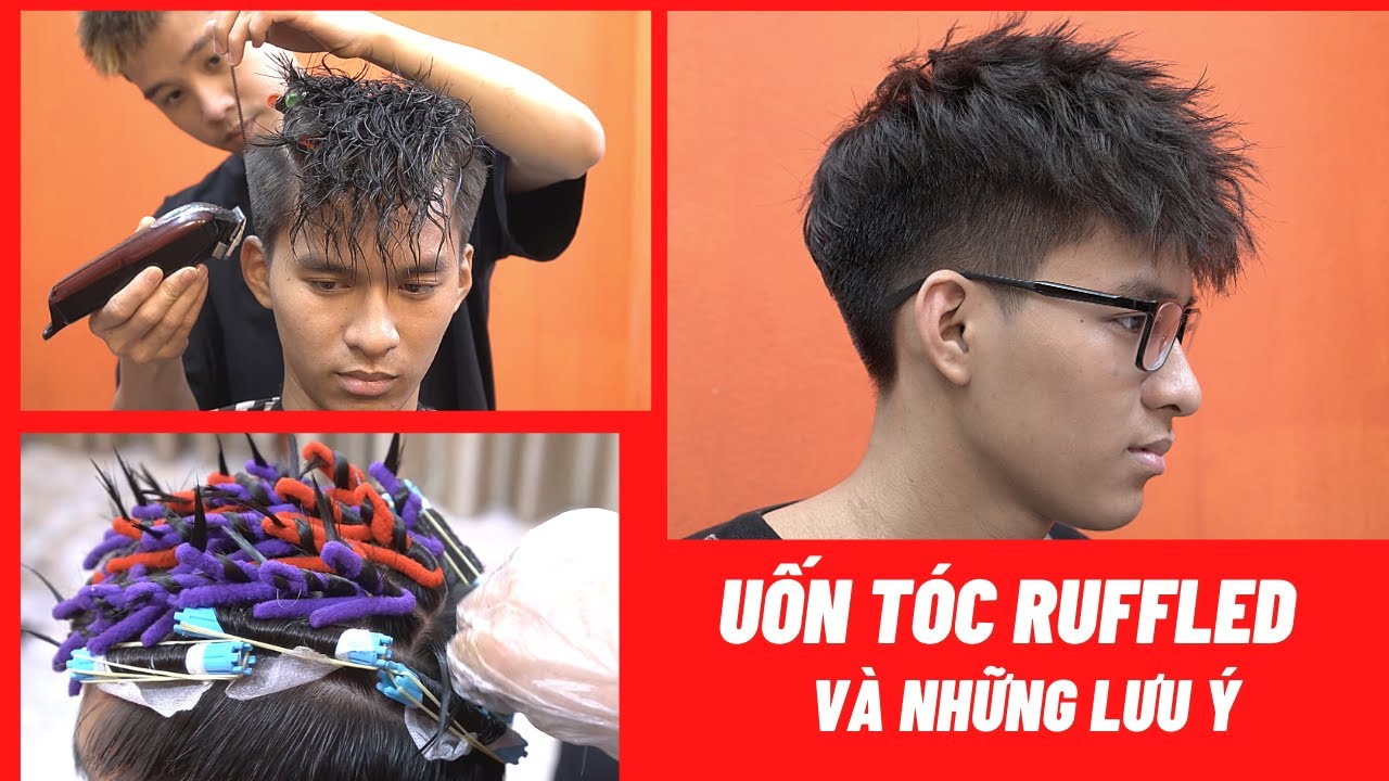TB14 | Cần Lưu ý Gì Khi Uốn Ruffled Layer - Hùng BarberSharing