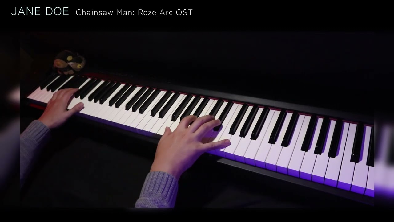 Kenshi Yonezu - JANE DOE 【Piano Cover】