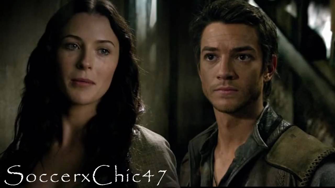 Richard and Kahlan- Down