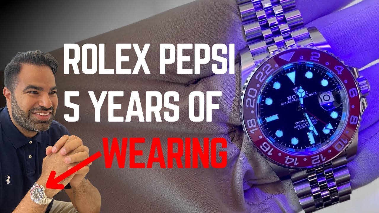 Rolex GMT-Master II 