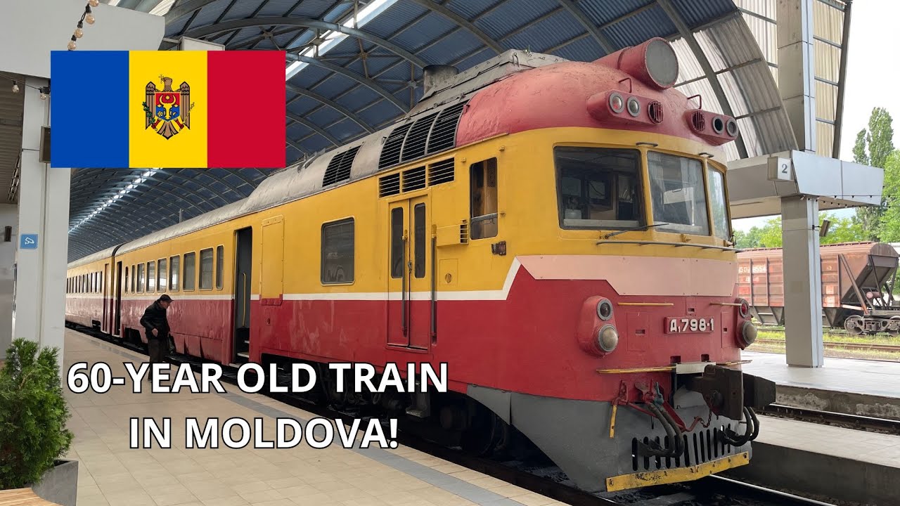 Exploring Ganz Mavag Train with CFM Moldova: A Day on Moldova Railways