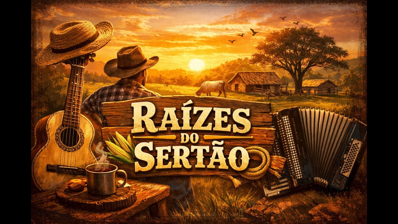 Raizes do Sert&atilde;o | Uma melodia Envolvente e Tranquila