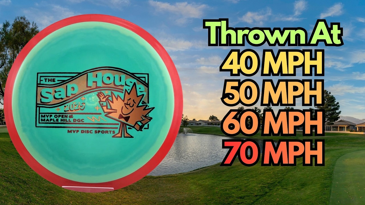 Axiom Mayhem - Thrown At 4 Different Arm Speeds 40, 50, 60, 70 | Plasma, Neutron, Fission