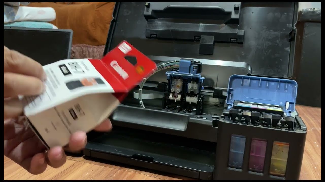 Printhead pala ang problema | Canon G1010