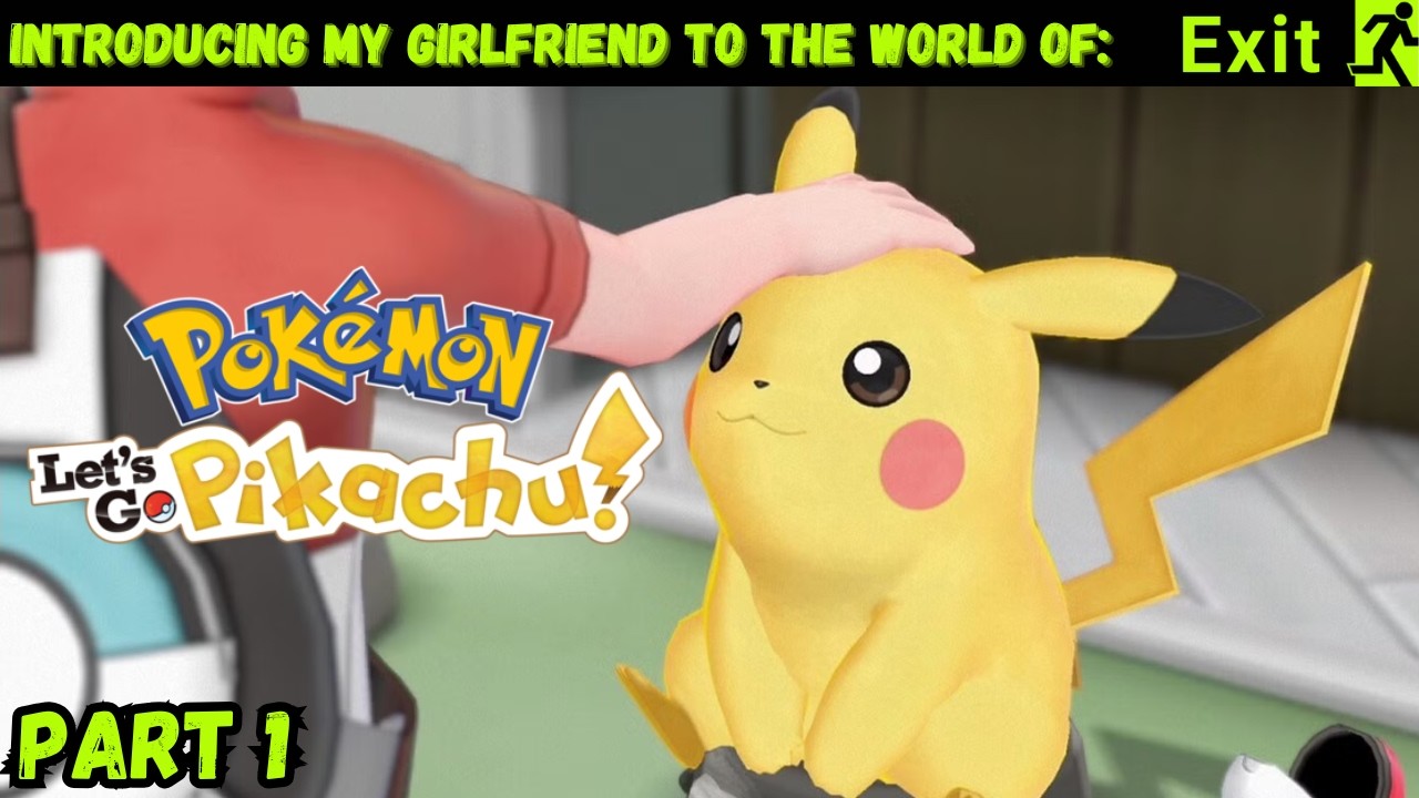 GOTTA' CATCH EM' ALL WITH MY GIRLFRIEND! // Pokemon Let's Go Pikachu (2018) 100% POKEDEX RUN PART 1