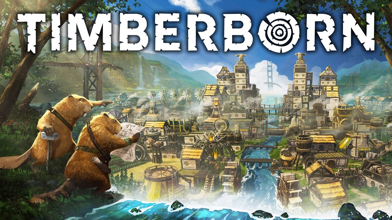 Timberborn - To Be Or Not To Beaver
