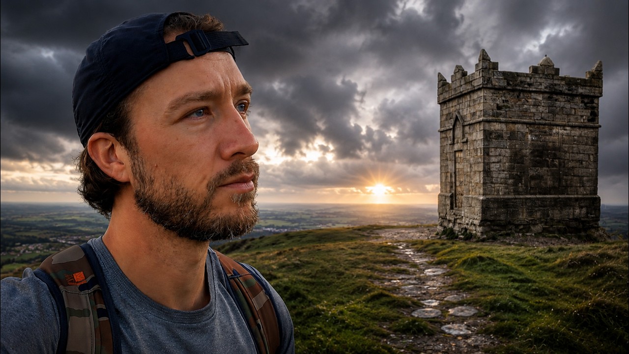 Exploring Rivington Pike, Winter Hill & Liverpool Castle