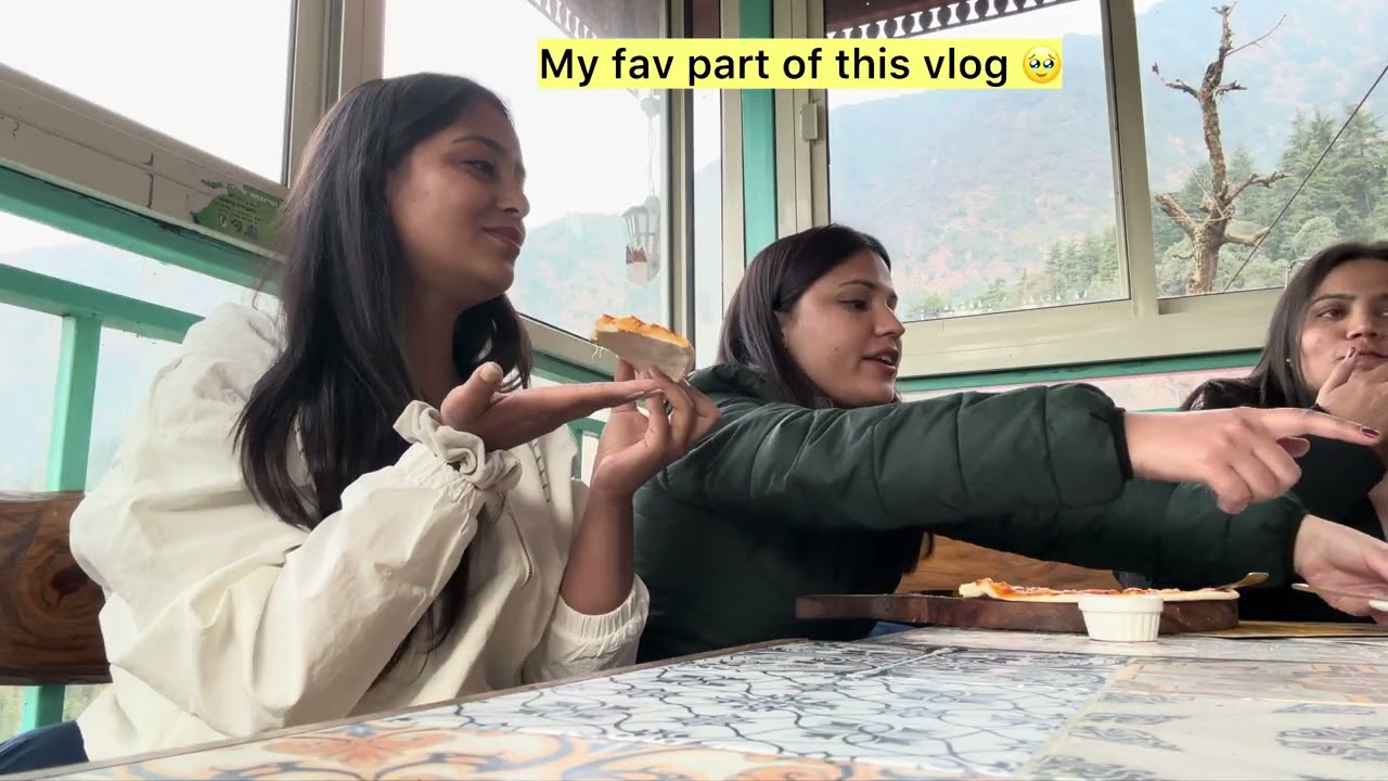 My First vlog 🌻💙 || Dharamshala vlog  