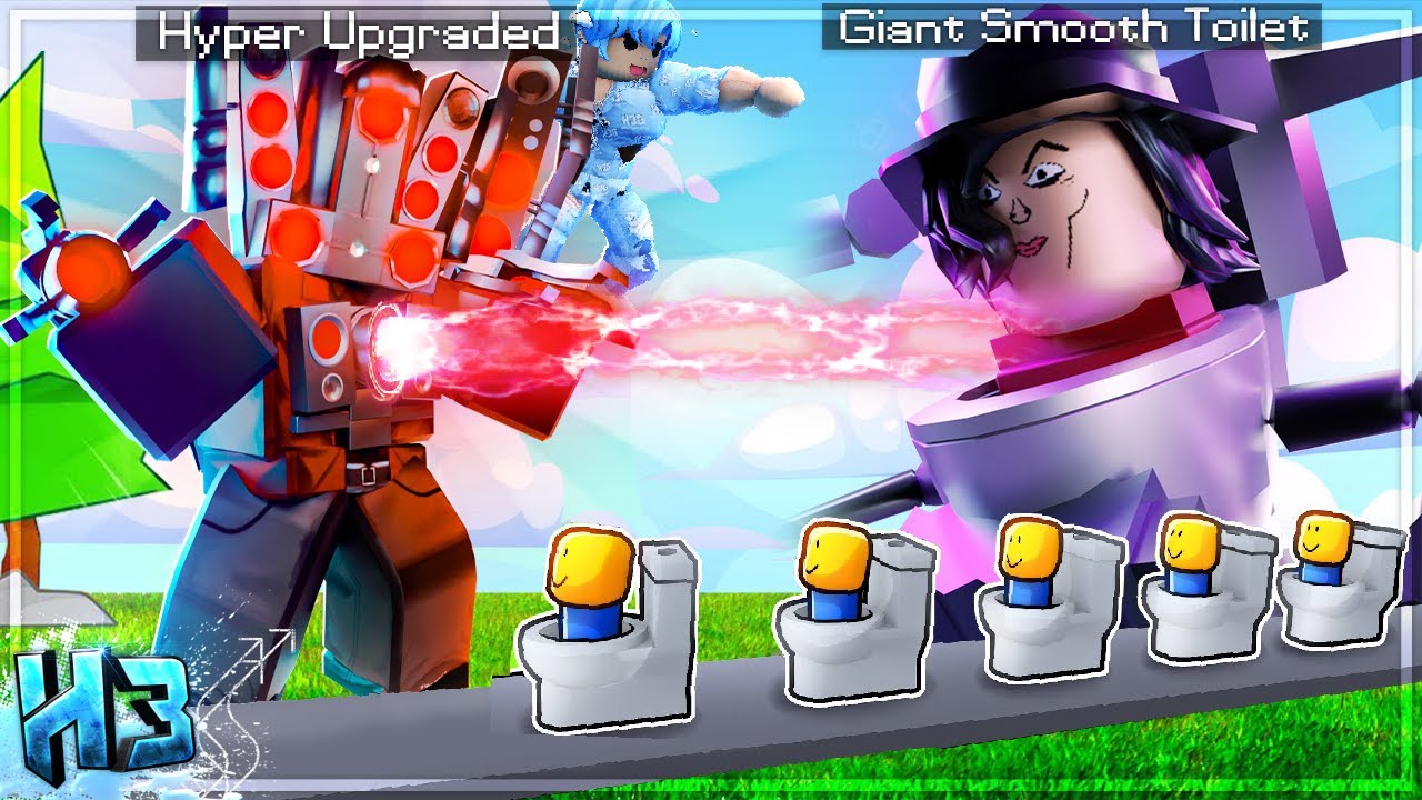 M&igrave;nh C&ugrave;ng HYPER UPGRADED TITAN SPEAKERMAN?? Đ&aacute;nh Bại NIGHTMARE Trong Toilet Tower Defense | Roblox