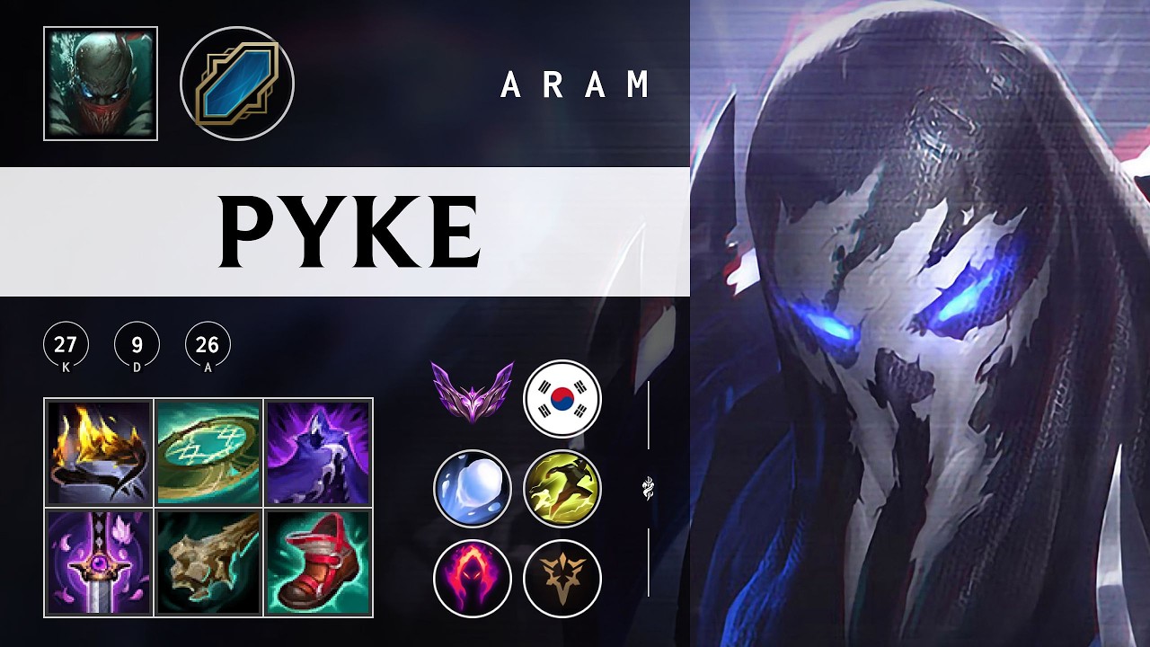 Pyke ARAM - KR Master Patch 26.03
