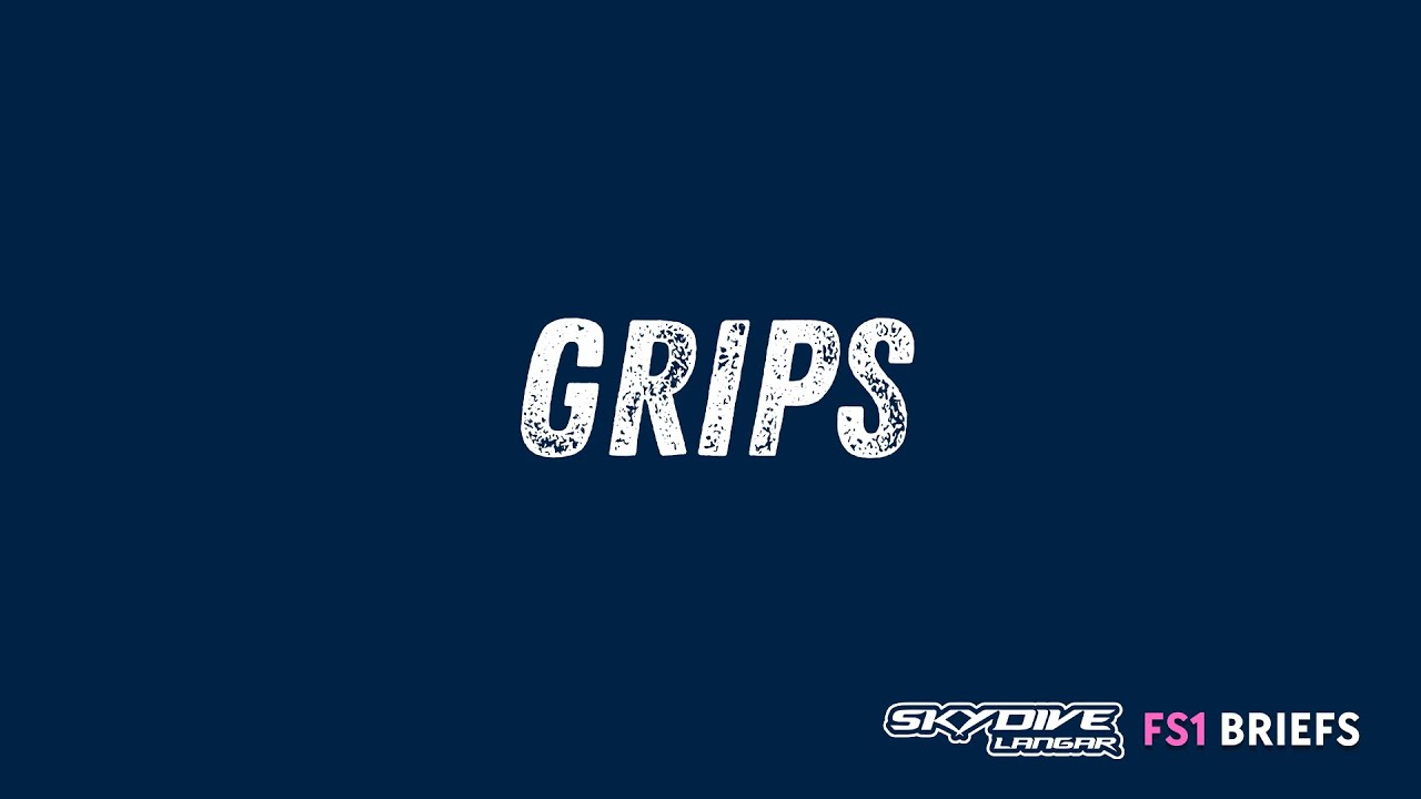 FS1: Grip Taking and Grip Presentation - Formation Skydiving