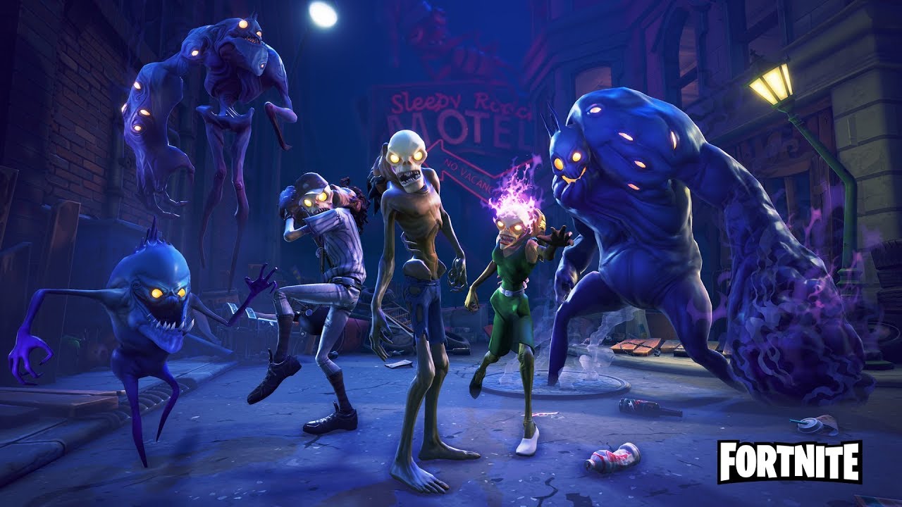 Fortnite # Découverte PvE