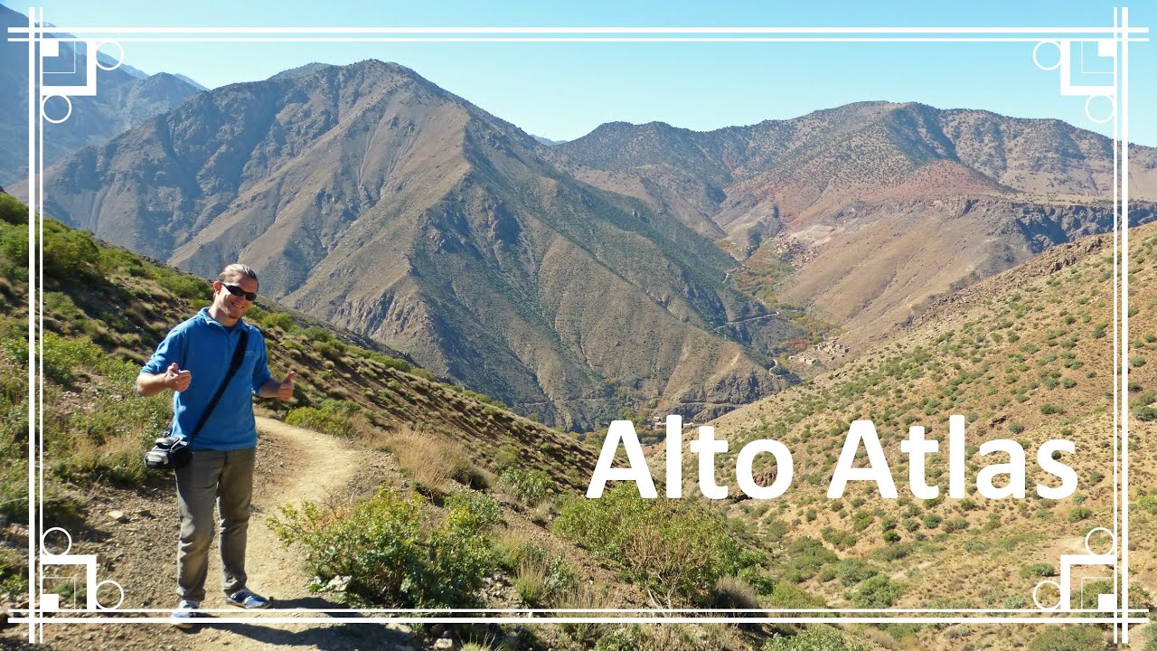 Trekking 2: día más duro en Alto Atlas / Haut Atlas / High Atlas | 25# Marruecos / Maroc / Morocco