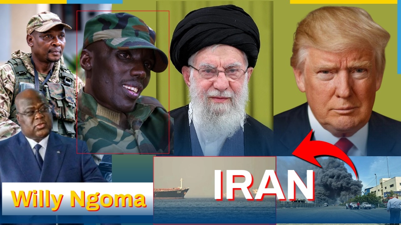 🔴M23 YEMEJE URUPFU RWA Lt.Col.WILLY NGOMA IHITA ISUBIRA UVIRA IRAN IRASHE AMATO YA AMERIKA