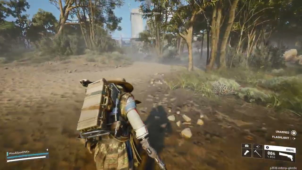 Arc Raiders: solo; dam battlegrounds (2.22.26)