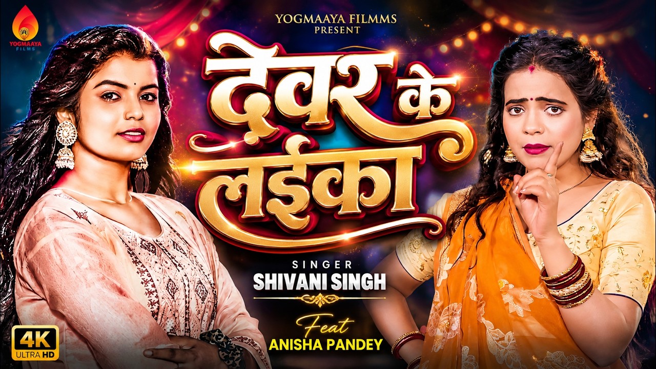 #Video | #Shivani Singh | देवरा के लइका | Ft. Anisha Pandey | Devra Ke Laika | #Bhojpuri Song 2025