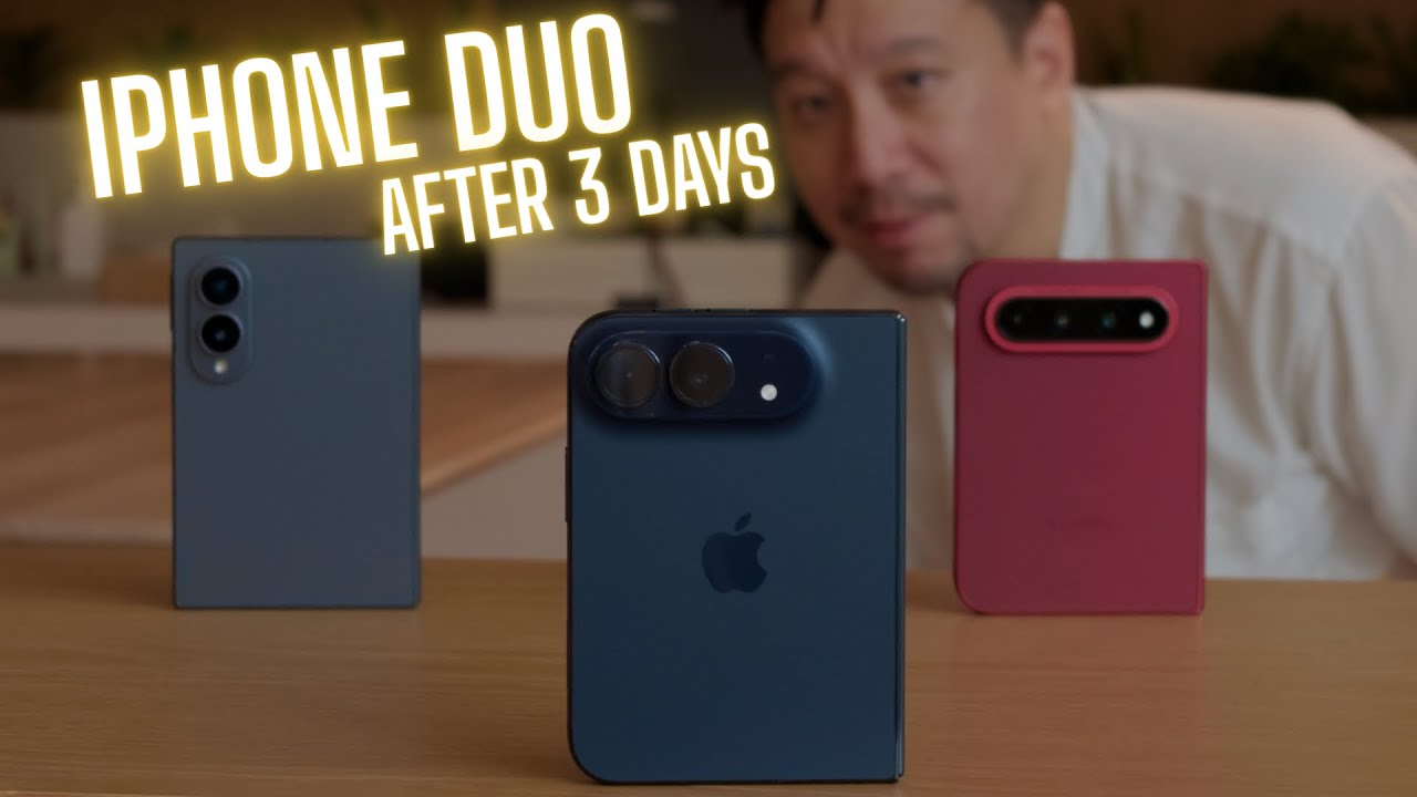 iPhone Duo спустя 72 часа реального использования: плюсы и минусы