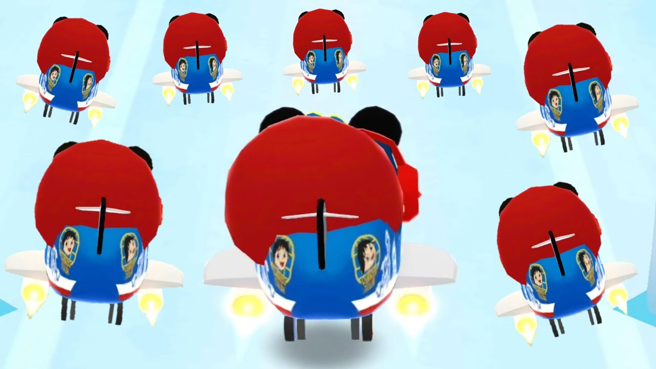 Tag with Ryan - World Tour Plane Special Ride with Antarctica Ryan | Gameplay Videos
