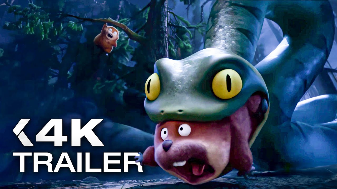 HOPPERS Official Super Bowl Trailer (2026) Pixar