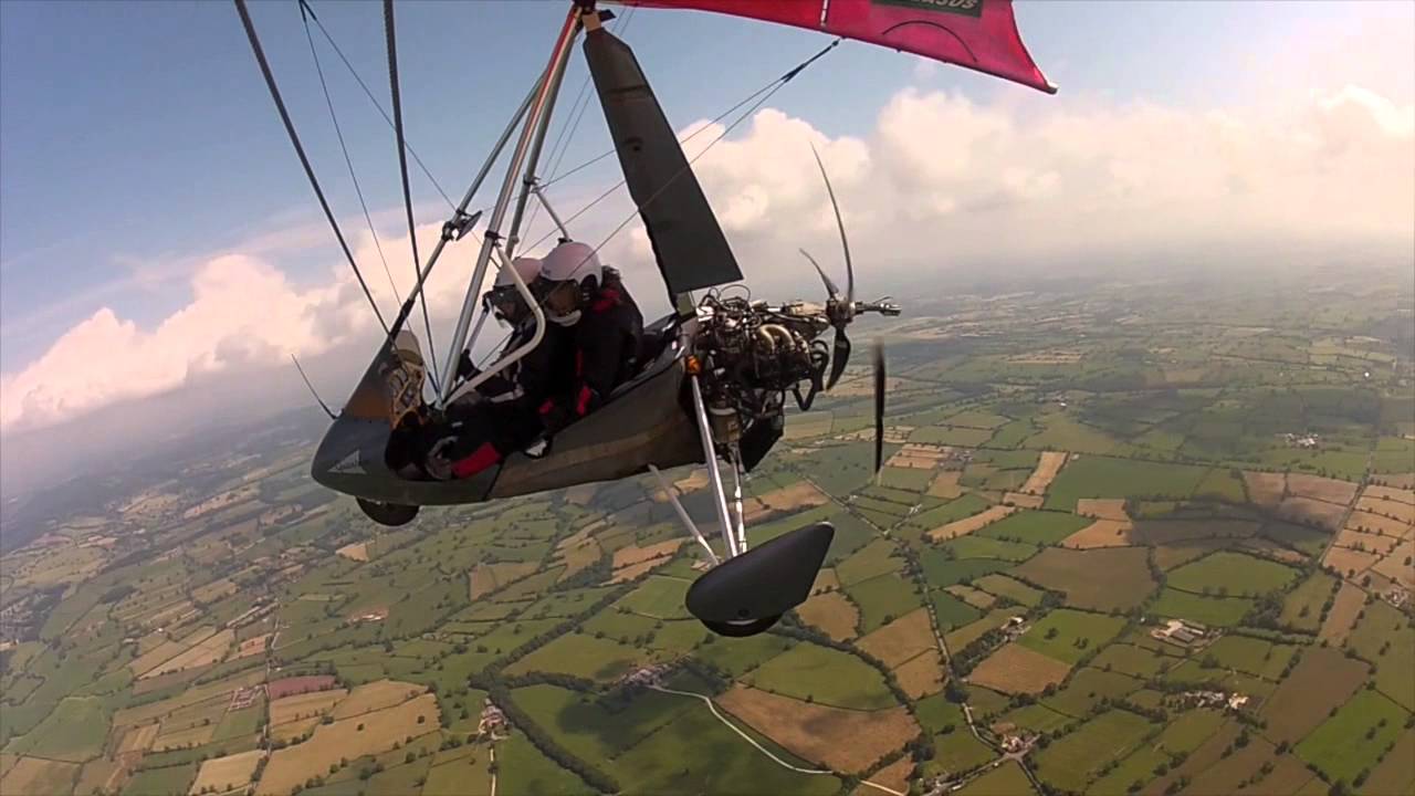 Flexwing stall and recovery lesson