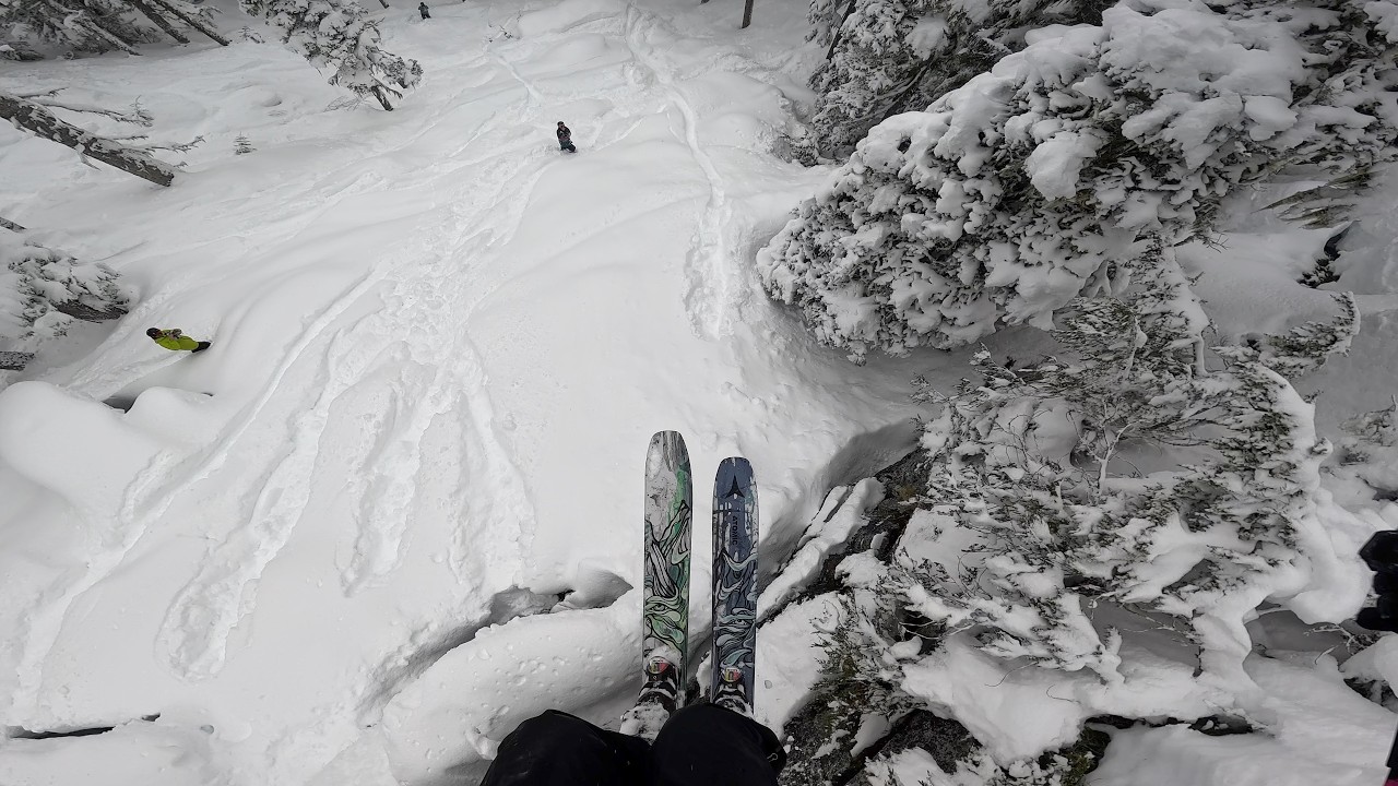 Insane Powder Day At Whistler Blackcomb