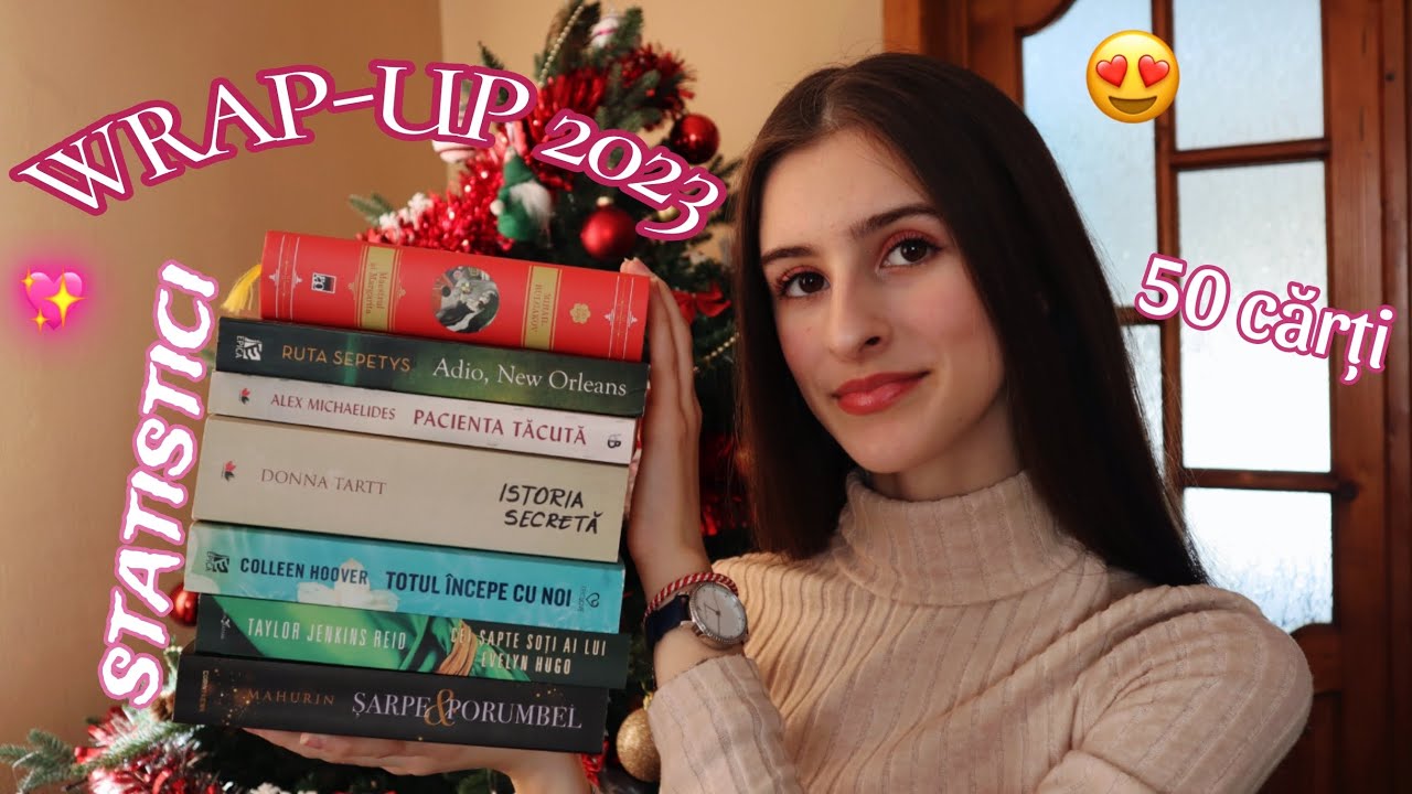 📚 WRAP-UP 2023 || toate cărțile citite în 2023 || statistici, favorite, dezamăgiri