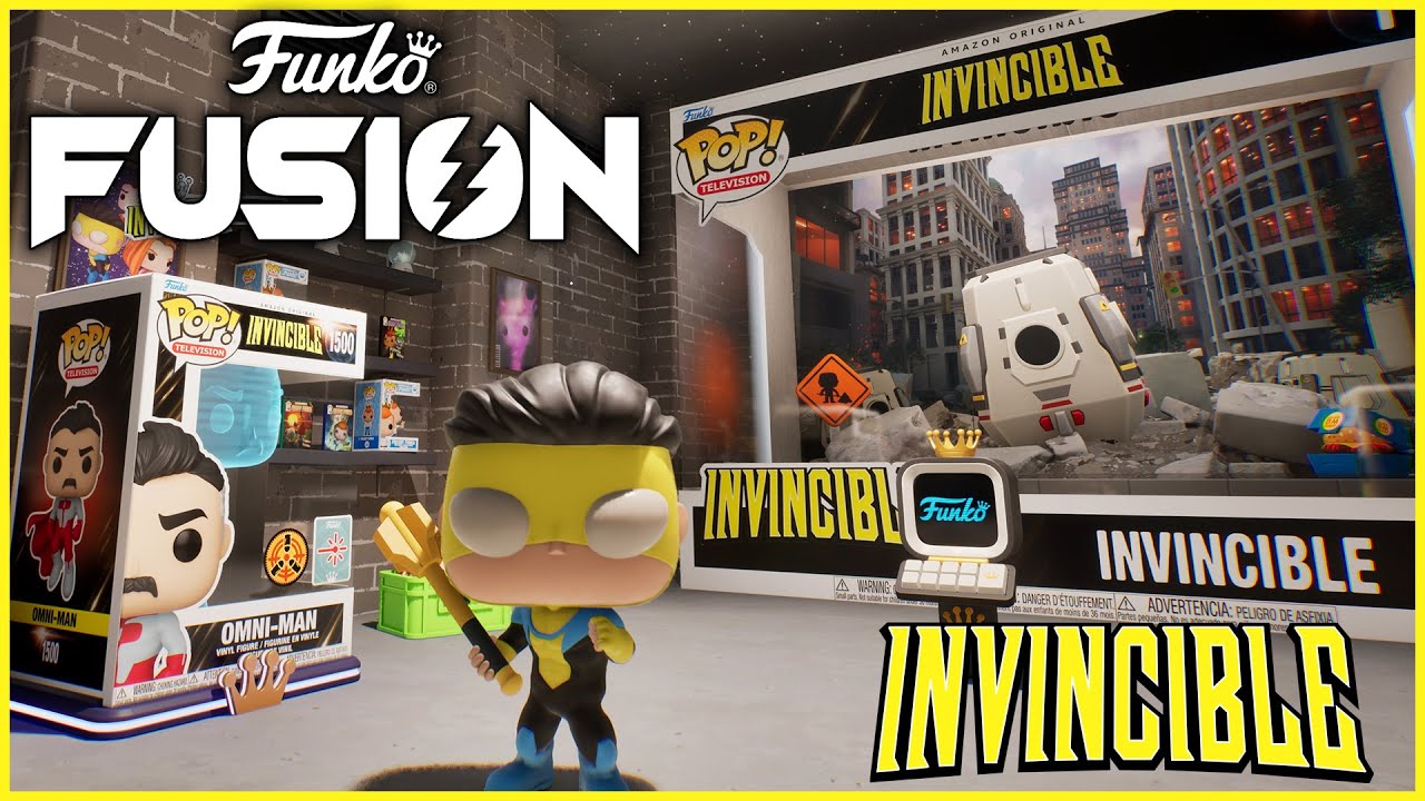 Funko Fusion How To Unlock Invincible