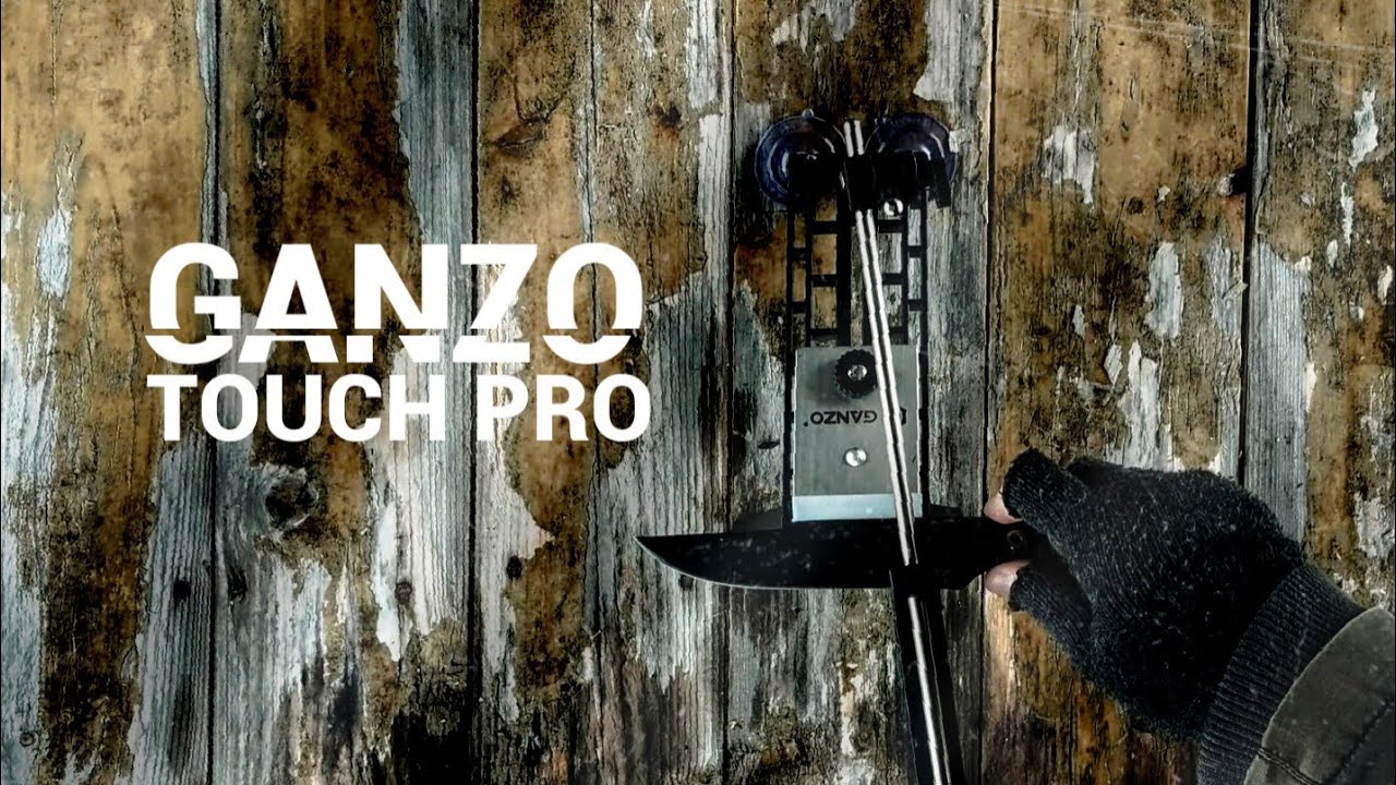 Профессиональный Точильный станок Ganzo Touch Pro ТЕСТ ОБЗОР