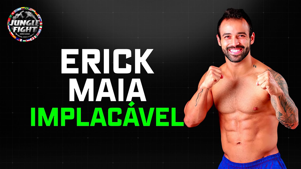 JUNGLE FIGHT 134 l ERICK MAIA X GETER LABAREDA