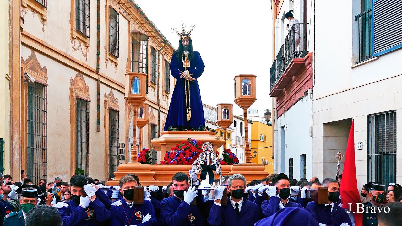 Procesión de la Cofradía de Medinaceli-Candelaria (Málaga, 2022)