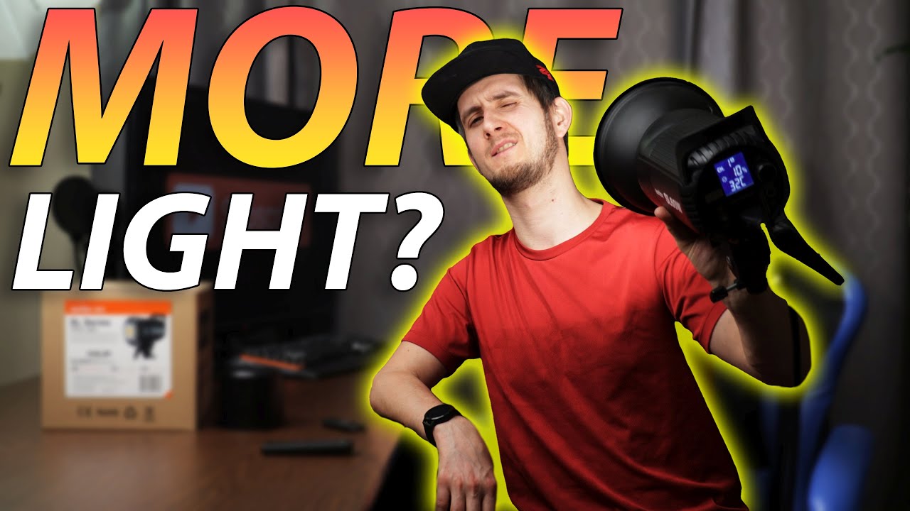 Best BUDGET Video Light Setup For YOUTUBE | Godox SL60W LED Unboxing, Review & Testing