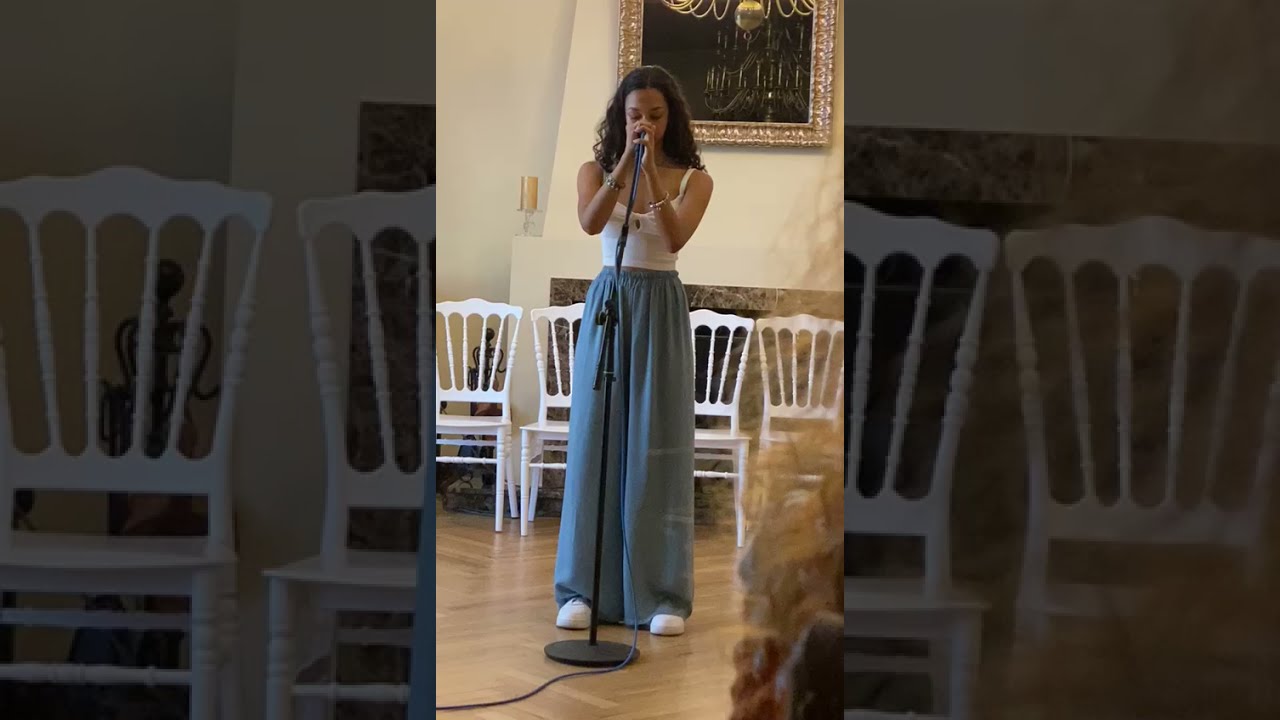 Keisha - When You Believe LIVE