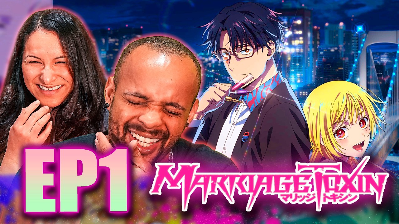 Married Couple Reacts To MarriageToxin Episode 1