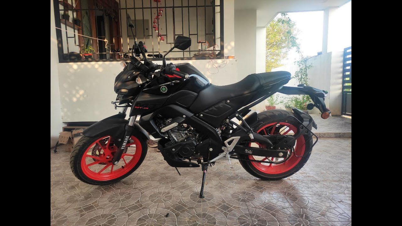 Yamaha MT15 CYW Edition 2021 (NEW)