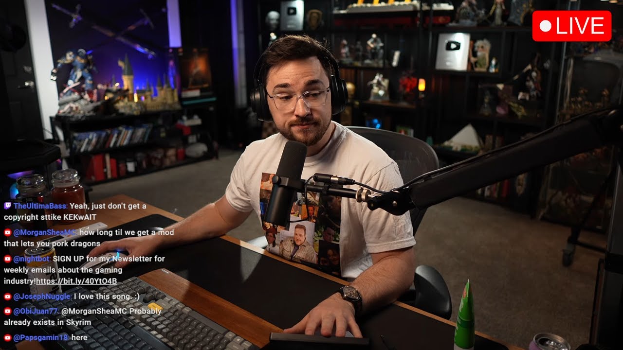 🔴 LIVE❗️ Gaming News, Reacting + Chatting